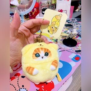 Pompompurin Mofusand plush mascot